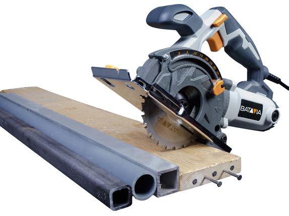 THOR MULTISAW Multi material plunge saw 1000 W