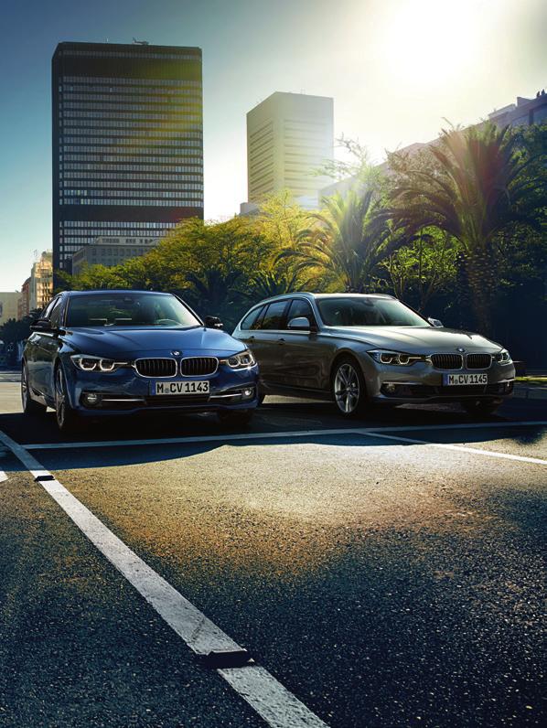 The new BMW 3 Series Saloon and Touring www.bmw.co.