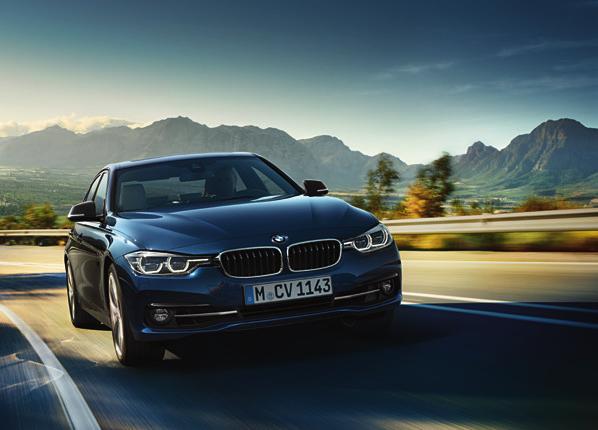 3 Exterior Equipment Highlights EXTERIOR. The new BMW 3 Series Saloon and Touring allow for wide possibilities of individualisation.