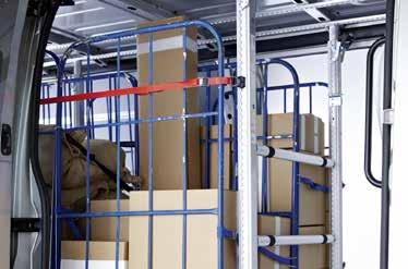 load securing TRS Transporter load restrain system The solution to