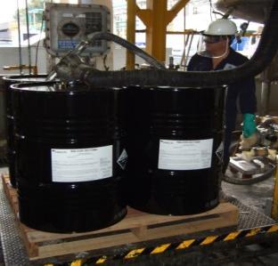 o Fatigue due to close monitoring required when filling. o Chemical spills due to over-filling. o Chemical drips when transferring filling lance from one container to another.