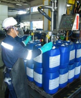 Risk/ Exposure Level after control o The risk of chemical exposure to operator is still available but lower as compared to the manual filling method.