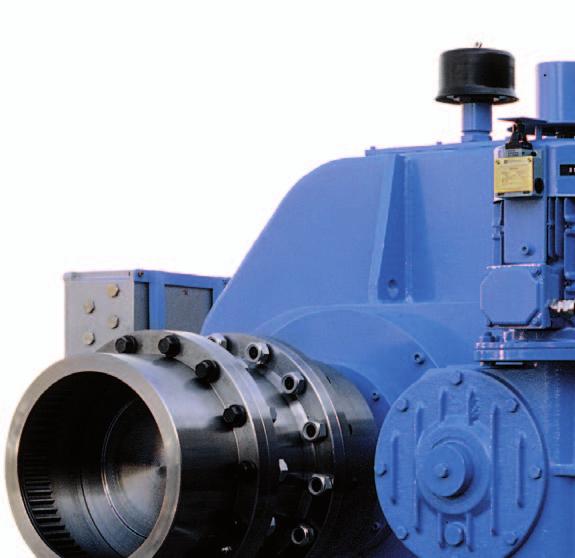 PTMb horizontal parallel gears step-up and reduction gear boxes for centrifugal pump, turbo generator or