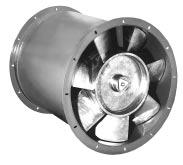 Specifications and Dimension Data VAD Description - Fan shall be a fixed pitch, direct drive vane axial fan. Certifications - Fan shall be manufactured at an ISO 9001 certified facility.