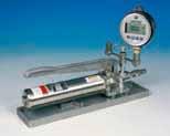 JOFRA TM Industrial Pressure Indicator System F 0 to 500 psi (35 bar) 0 to 1,000 psi (70 bar) 0 to 2,000 psi (140 bar) 0 to 3,000 psi (200 bar) 0 to 5,000 psi (350 bar) 0 to 10,000 psi (700 bar)