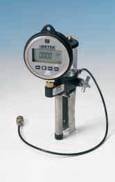 JOFRA TM Industrial Pressure Indicator System C 0 to 500 psi (35 bar) 0 to 1,000 psi (70 bar) 0 to 2,000 psi (140 bar) 0 to 3,000 psi (200 bar) 0 to 5,000 psi (350 bar) This system consists of an IPI