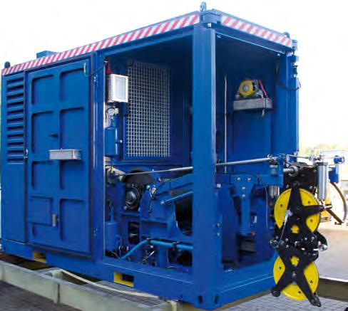 Wireline Skid Units Offshore Wireline Unit Wireline Units & Accessories back Profile The KOLLER Offshore Wireline Unit has been designed for measurements and workover activities with wire capacities