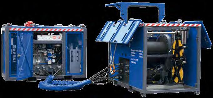Wireline Skid Units Lightweight Wireline Unit Wireline Units & Accessories back Profile The KOLLER Light Weight Wireline Unit has been designed for workover activities with wire capacities above
