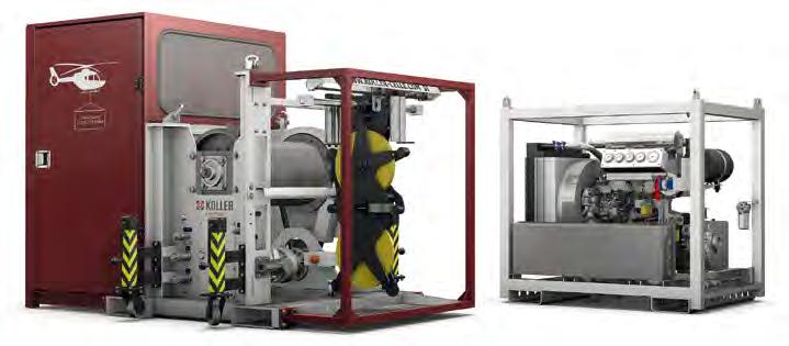 Wireline Skid Units Slickline Alu Unit Wireline Units & Accessories back Profile The KOLLER Slickline Alu Unit has been designed for workover activities with special weight restrictions.
