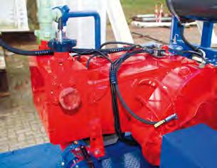Single Pump Skid Unit Dimensions Length mm / ft 6,058 / 20.00 Width mm /ft 2,438 / 8.00 Height mm / ft (without exhaust) approx. 2,700 / 9.