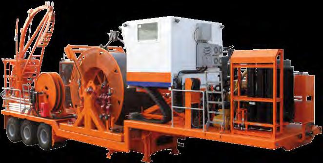 Truck & Trailer-mounted Coiled Tubing Units Coiled Tubing Trailer Coiled Tubing Units &