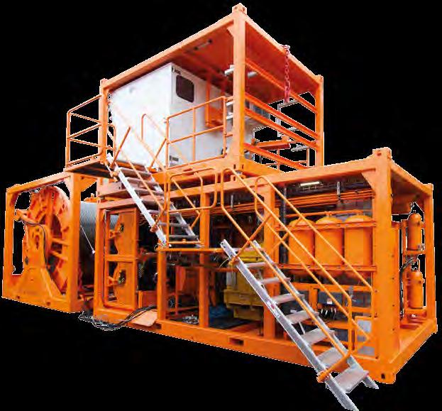 Skid-mounted Coiled Tubing Units Offshore Coil Tubing Unit Coiled Tubing Units & Accessories back Profile The modular KOLLER offshore Coil Tubing Unit has been developed as a flexible,