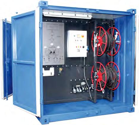 Hydraulic Power Units Hydraulic Power Unit 3K 150L back Profile The Koller Hydraulic power Unit 3k150L is a complete electro- hydraulic system to supply a