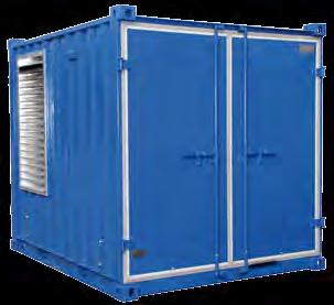 Hydraulic Power Unit 3K 150L Specifications Form factor 10 ft steel container Range of ambient temperature