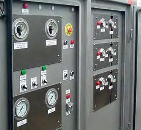 turn-switches and information lamps per function Power Sources available Electrical supply Electrical control voltage Ambient Conditions once 400 V, 50 Hz once 24 V DC for the internal junction boxes
