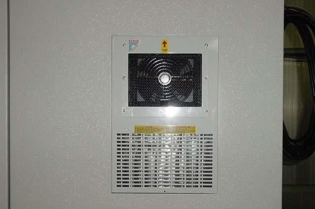 11. CLEANING THE ELECTRICAL CABINET FILTER The electric cabinet heat exchanger unit is located in cabinet door.