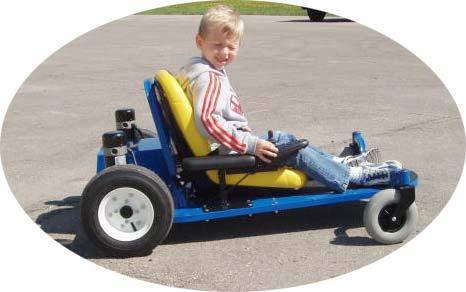 Figure 4: Mobility 4 Kids go-kart. 1.3.2 Patent Search There is only one patent which is related to a go-kart for handicapped people.
