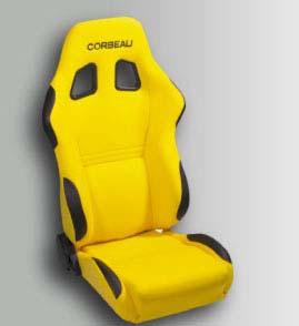 This seat, unlike the seat designs proposed in the other two designs, is a seat designed for racing. Go-kart seats can be broken into two general categories: reclining seats and fixed back seats.