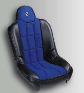 Figure 35: Fixed back seat without winged lateral support. Figure 36: Fixed back seat with winged lateral support.
