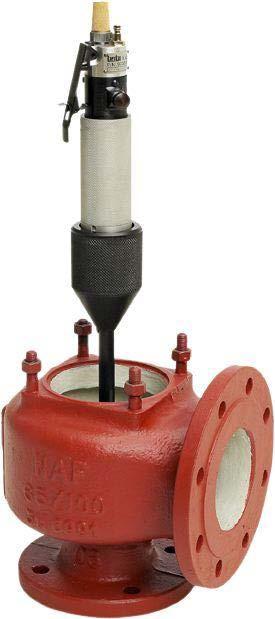 Valve Grinding Safety & Control Valves with Flat & Conical Seats K for valves 0.5-6 (12-150mm) This unique, handheld system is easy to assemble.