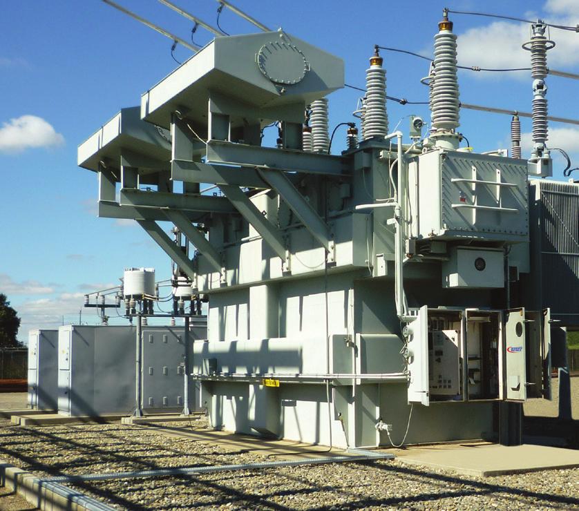 DM-Series ENGINEERED TO ORDER SOLUTIONS for Transformer
