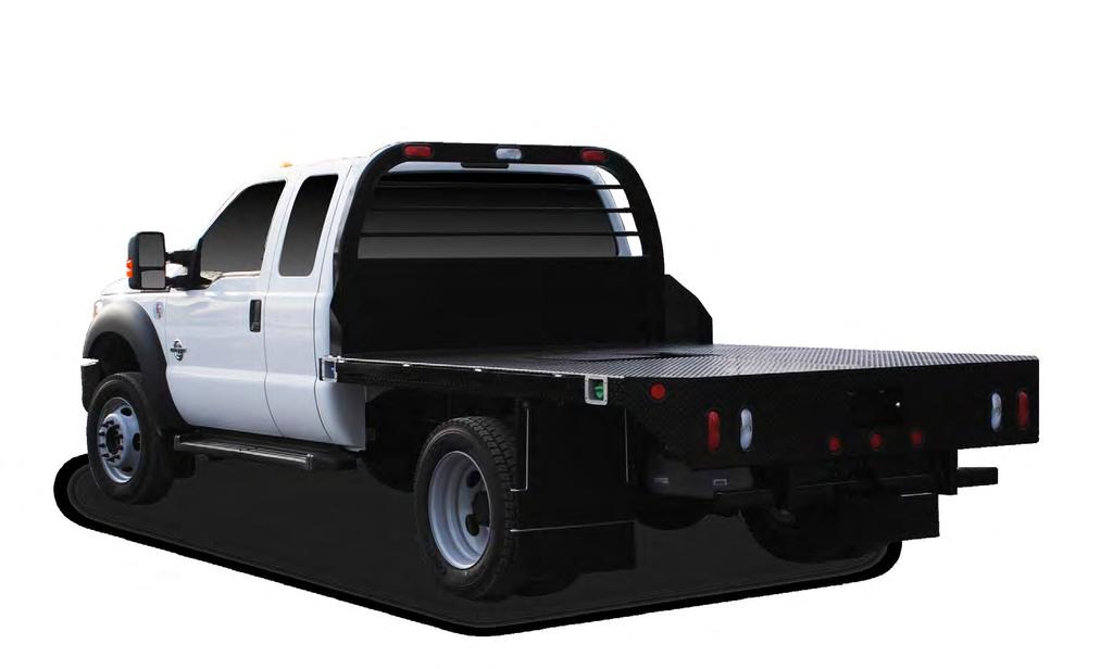 TOW & HAUL BODY All standard features of the SL body are included plus: Gooseneck Ball Hitch Door -