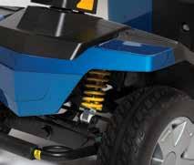 INNOVATIVE TECHNOLOGY Front Suspension Comfort-Trac Suspension (CTS) is the next generation in