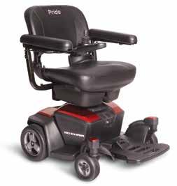 Optional lithium ion battery Optional armrests Note: Transport of this item on commercial