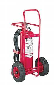 STORED PRESSURE 50, 125/150 LB. STORED PRESSURE ABC, REGULAR, PURPLE K DRY CHEMICAL These commercial stored pressure extinguishers are available in a choice of two sizes and three chemical options.