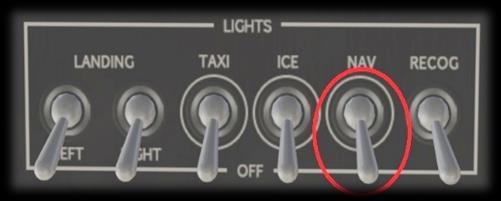 Landing Lights Switches Taxi Light