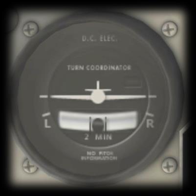 This instrument informs the pilot of both the rate of turn, and whether the aircraft is slipping sideways during a turn.