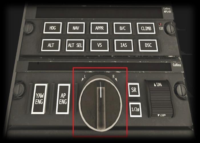 NAV (Navigation) Mode If the Garmin G530 is currently in GPS mode, selecting this autopilot mode will direct the aircraft laterally, according to any flight plan currently programmed into the GPS