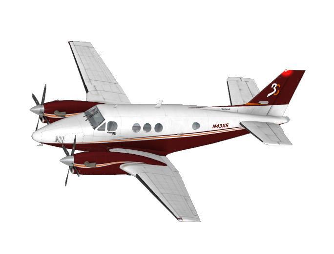 The X-Plane King Air C90B Unlike other flight simulators, X-Plane employs a technique called blade element theory.