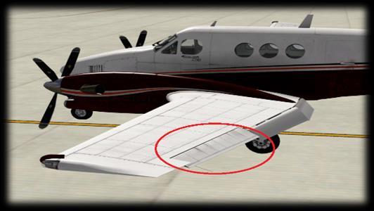 In X-Plane, a pre-flight inspection is not merely undertaken to simulate reality, but does in fact have real
