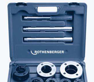 Call the Quotations Dept for Pricing Information about Ocal Tools ROTHENBERGER Supertronic 2000 Portable Threader Set