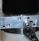 DISASSEMBLY FIGURE 3-26 Loosen jam nut on pump pressure relief valve.