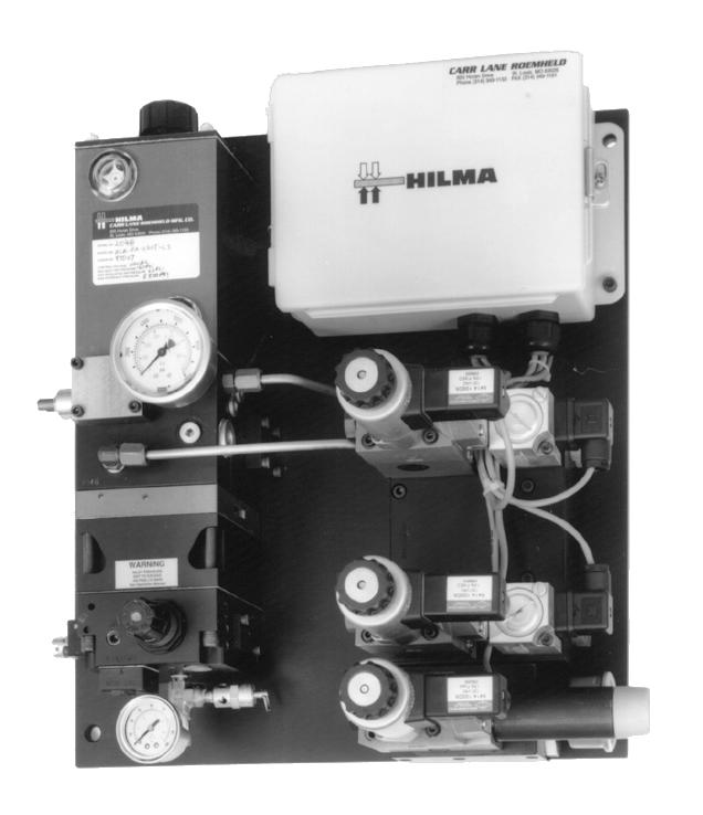 ir/oil power unit modular power unit with solenoid valves HCR--S521 shown pplication: he modular pump valve packages have been developed for controlling small to mid-size die clamp and lift systems.