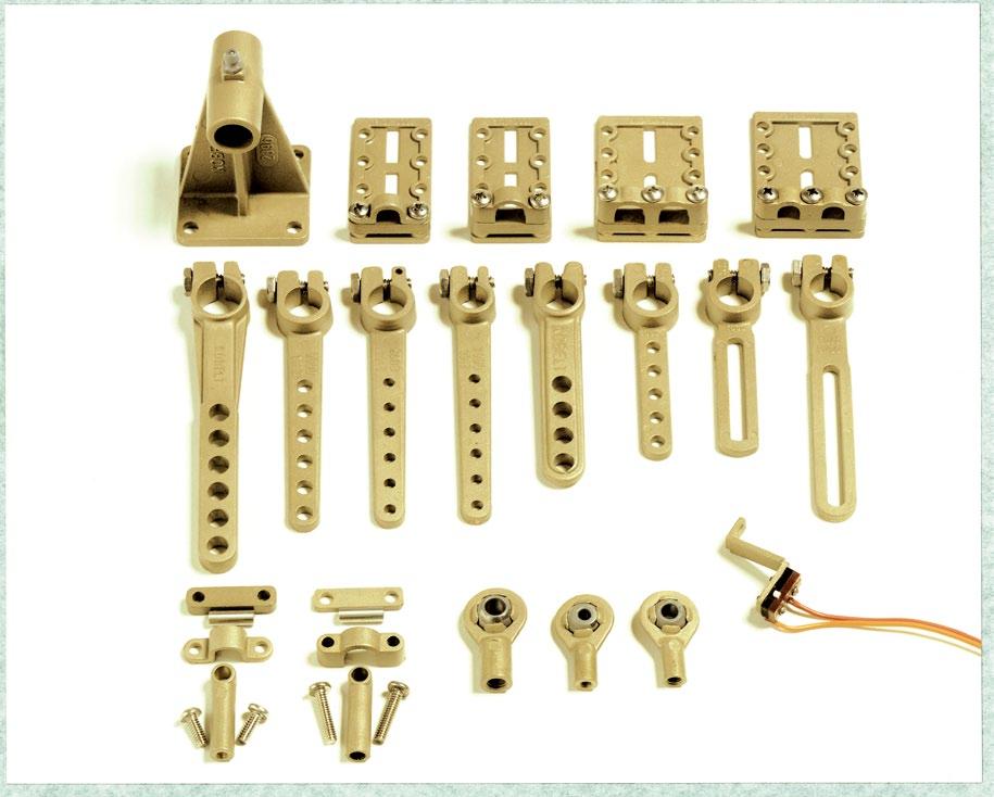 A C C E S S O R I E S Kobelt Manufacturing provides a wide range of accessory items such as levers, adapter kits, rod ends,etc. as illustrated on this page.