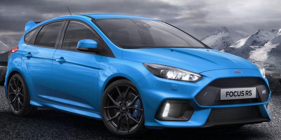 NEW FOCUS RS - CUSTOMER ORDERING GUIDE