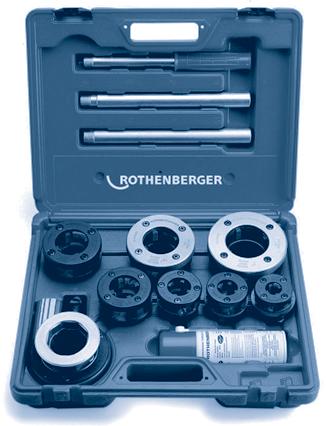 Call the Quotations Dept for Pricing Information about Ocal Tools ROTHENBERGER Supertronic 2000 Portable Threader
