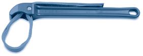 0 ROTHENBERGER Aluminum Pipe Wrench Specially designed jaws for OCAL-BLUE PVC coated conduit.