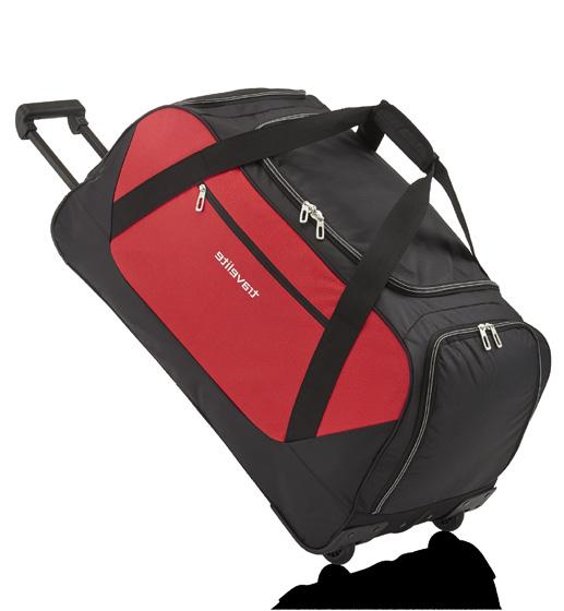 NEW DEIGN Duffle XL 10 Red
