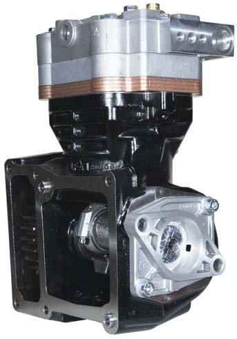 SD-01-1327 BENDIX BA-921 SMC SINGLE CYLINDER COMPRESSOR FOR NAVISTAR MAXXFORCE 11 AND 13 BIG BORE ENGINES DESCRIPTION The function of the air compressor is to provide, and maintain, air under