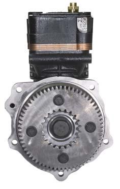 The cast iron crankcase houses the piston assembly, connecting rod, crankshaft and related bearings.