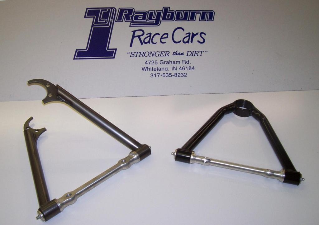 UPPER CONTROL ARMS RAY-162 LEFT SIDE (SPLIT) 10 ½ RIGHT SIDE