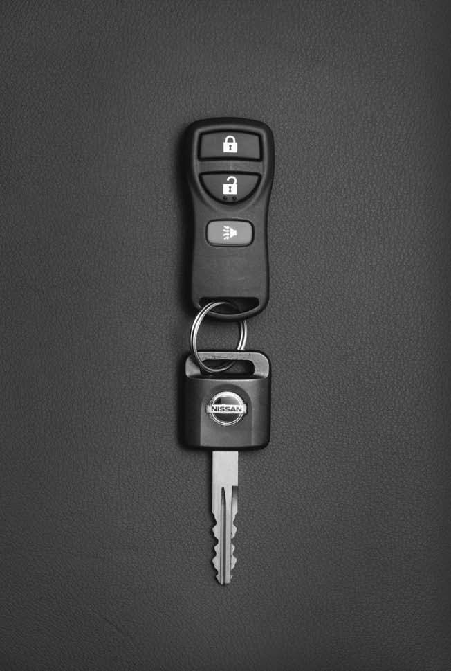 REMOTE KEYLESS ENTRY SYSTEM (if so equipped) LOCK DOORS Press the UNLOCK DOORS button to lock all doors. Press the button once to unlock the driver s door only.