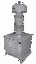 SSVT 250 Station Service VT Outdoor 46kV, 250kV BIL, Power Winding, Single & Dual Ratios (w/ Tertiary) Oil-Filled, Wound Type, Control Power/Metering/Relaying application The SSVT-250 outdoor station