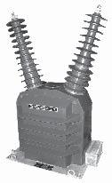 U/VRU 52(H) Voltage Transformer Outdoor 46kV, 250kV BIL, Single & Dual Ratios (w/ Tertiary) Molded Epoxy, Wound Type, Metering/Relaying application The VRU-52(H) outdoor voltage transformer is rated
