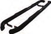 BA 4520 Black BA 4521 Stainless Steel Side Bars Available in black or stainless
