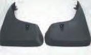 Moulded Mudflap Essential equipment to prevent damage from debris thrown up by the tyres and to minimise water spray when
